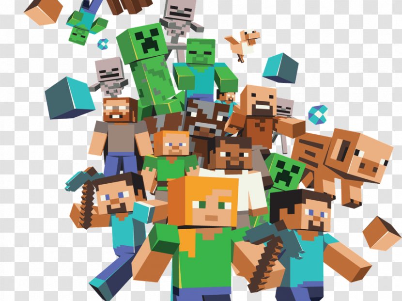 Minecraft: Pocket Edition Story Mode Video Games Nintendo Switch - Minecraft - Avatar Transparent PNG