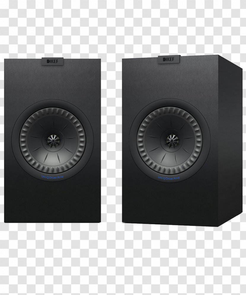 Bookshelf Speaker Loudspeaker KEF High Fidelity Woofer - Kef Loudspeakers Transparent PNG