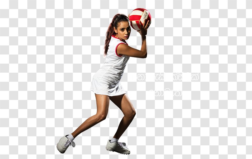 Team Sport Netball Cheerleading Uniforms Bharti Airtel - Cartoon Transparent PNG