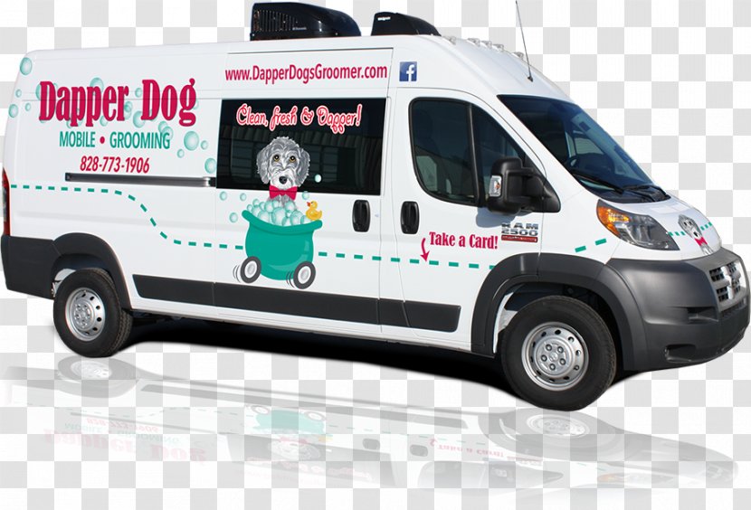 Dog Grooming Van Car Pet - Ambulance Transparent PNG