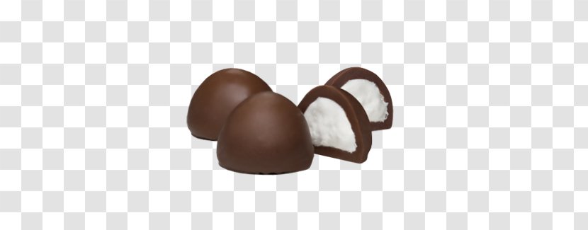 Bonbon Chocolate Truffle Ganache Praline - Milk Transparent PNG