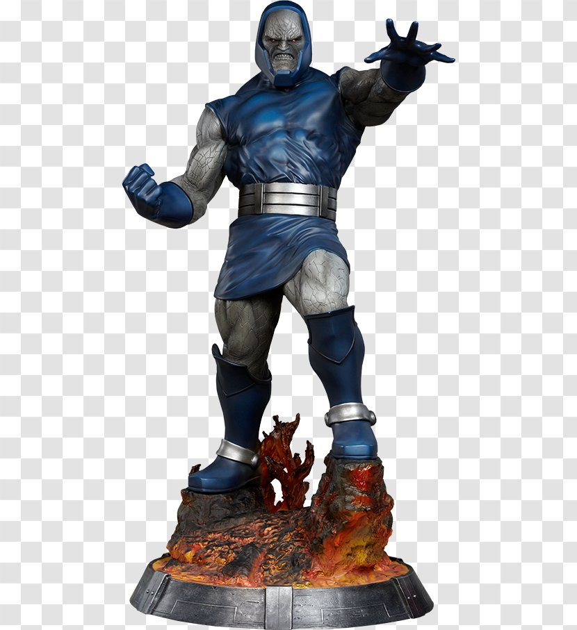 Darkseid Cyborg Superman Sideshow Collectibles Statue - Smallville Transparent PNG