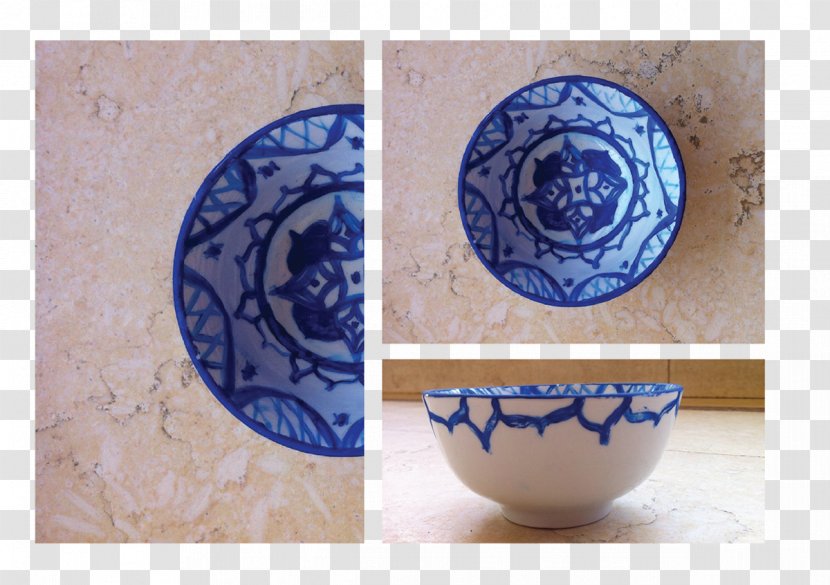 Ceramic Plate Blue And White Pottery Cobalt - Porcelain Letinous Edodes Transparent PNG