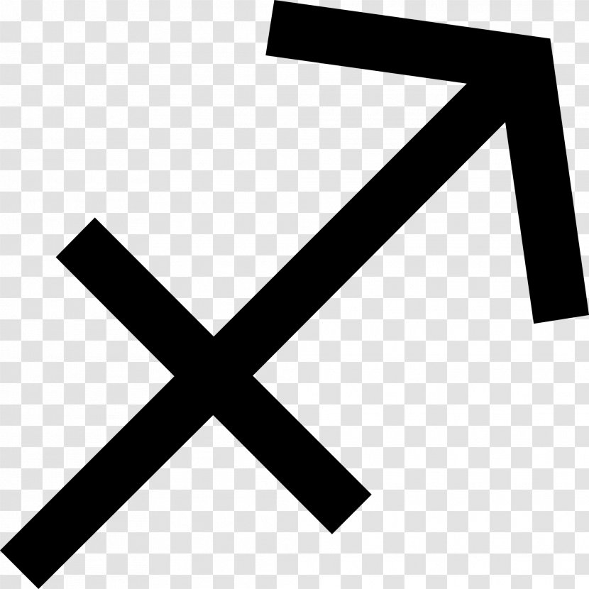 Sagittarius Astrological Sign Zodiac Cancer Symbol - Sigil Transparent PNG