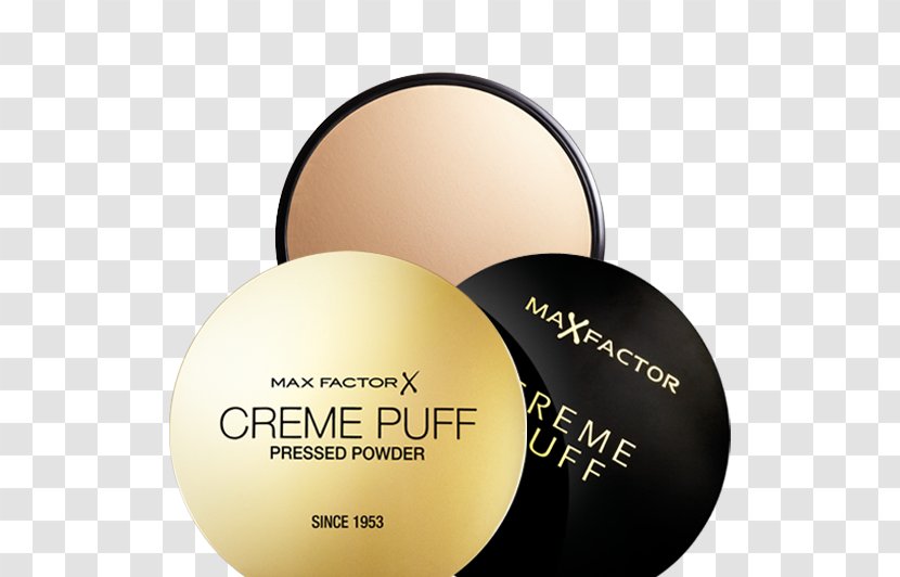 Max Factor Crème Puff Pressed Powder Face Cream Sephora - Luminous Transparent PNG