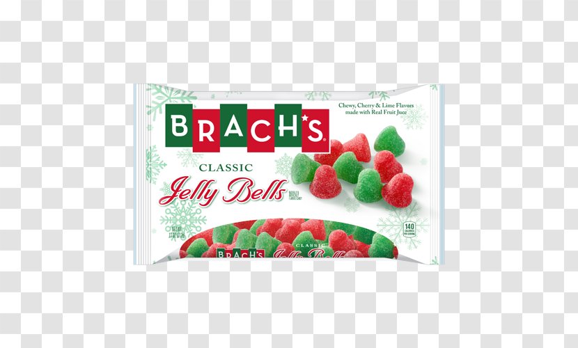 Strawberry Food Candy Cane Chewy Brach's - Fruit Transparent PNG