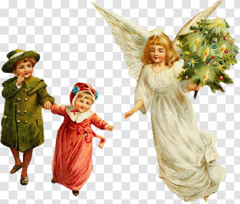 Christmas Ornament Angel Holiday Gift Transparent PNG