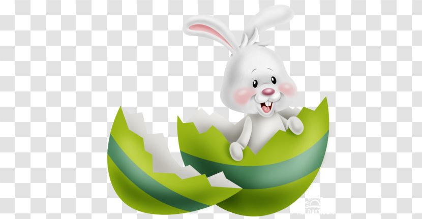 Easter Bunny Rabbit Egg Clip Art - Holiday Transparent PNG