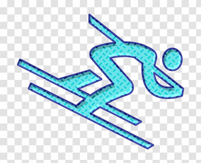 Alpine Icon Olympic Skiing - Speed Transparent PNG
