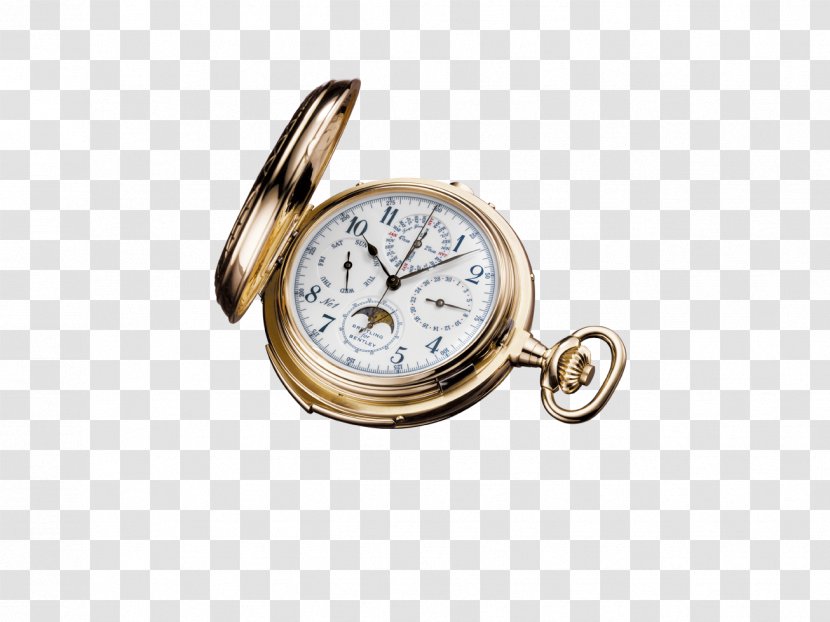 Pocket Watch Stopwatch Clock Breitling SA - Watches Transparent PNG