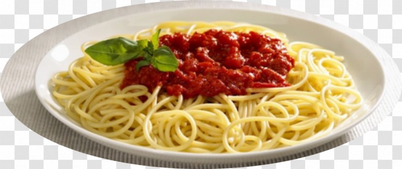 Pasta Pizza Tomato Sauce Spaghetti Neapolitan - Cooking Transparent PNG