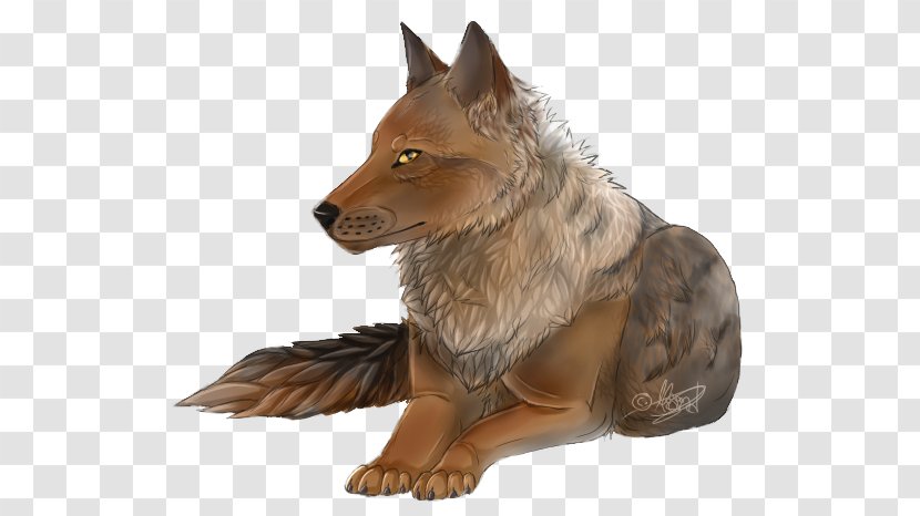 Red Fox Digital Art DeviantArt Drawing - Southern Platyfish - Wolf Avatar Transparent PNG