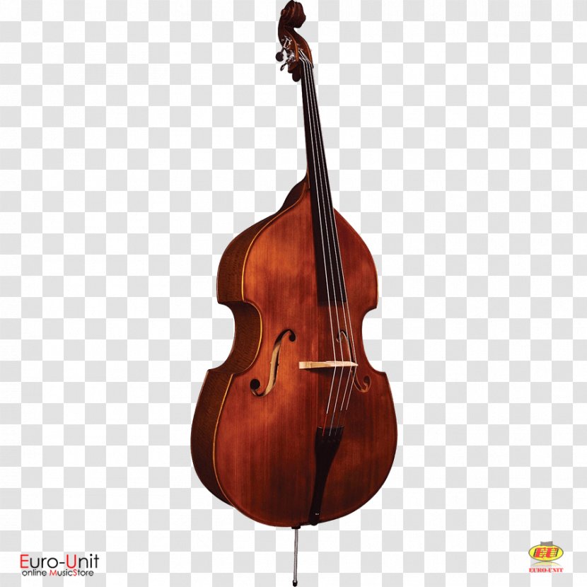 Violone Double Bass Violin Viola Guitar - Silhouette Transparent PNG