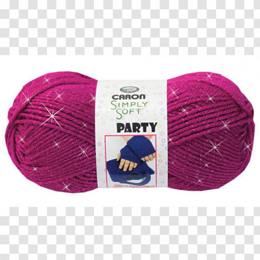 Yarn Wool Acrylic Fiber Worsted Knitting - Fuchsia - Pink Transparent PNG