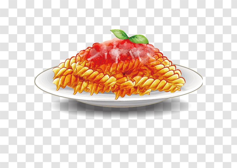 French Fries Pasta Fast Food Pizza Potato - Cartoon Cannabis Transparent PNG