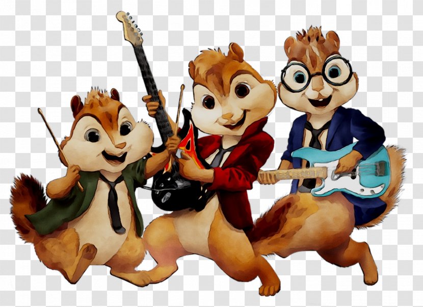 Chipmunk Stuffed Animals & Cuddly Toys Figurine - Fictional Character - Action Figure Transparent PNG