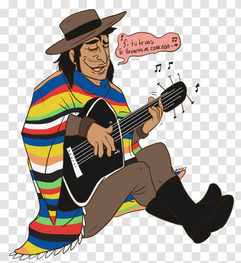 Slide Guitar Headgear Clip Art - Plucked String Instruments Transparent PNG