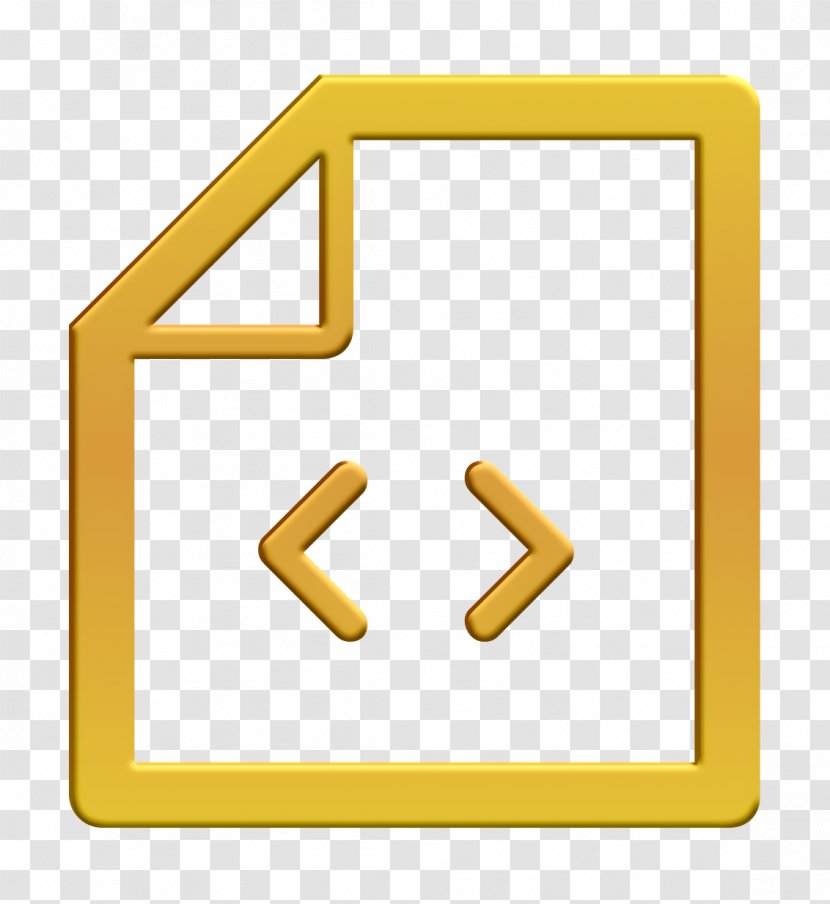Code File Icon Document - Symbol Sign Transparent PNG