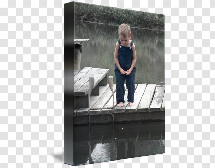 Water Feature Recreation Angle - Fishing People Transparent PNG