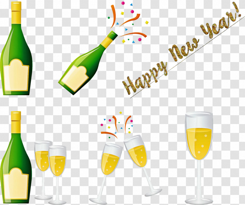 Champagne Transparent PNG