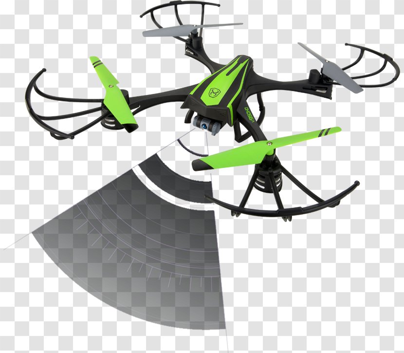 Unmanned Aerial Vehicle Hubsan X4 Quadcopter Camera - Winter Sky Transparent PNG