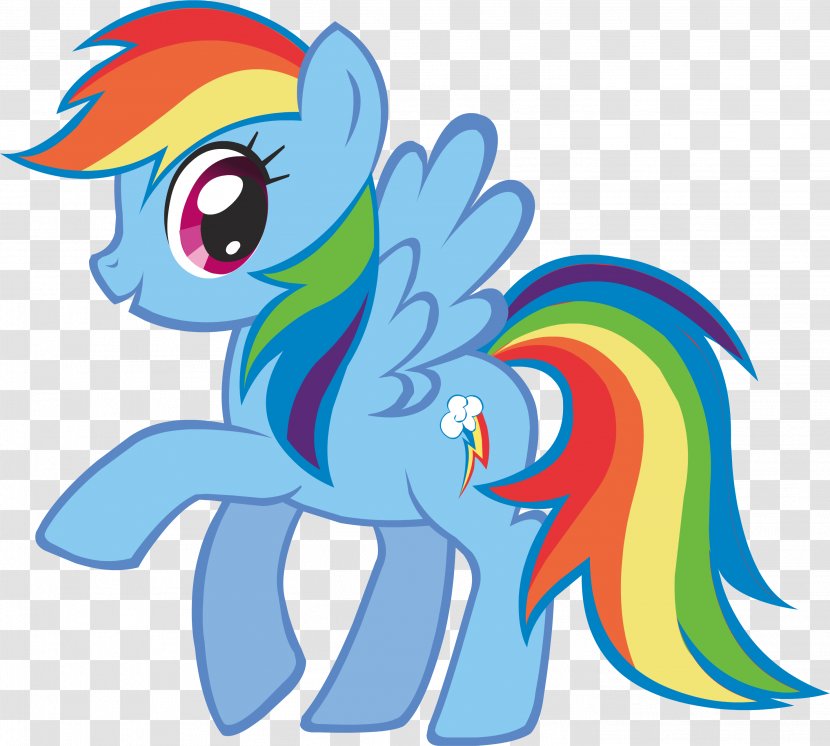 Rainbow Dash Twilight Sparkle Pony Animated Cartoon - Little Transparent PNG