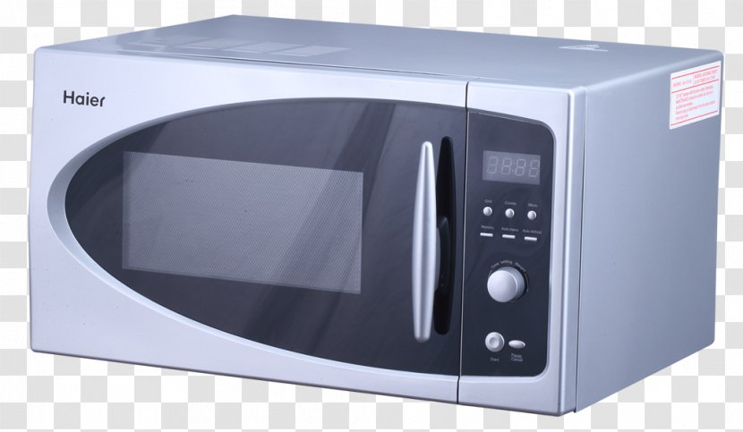 Microwave Ovens Electronics Toaster - Kitchen Appliance - Haier Washing Machine Material Transparent PNG