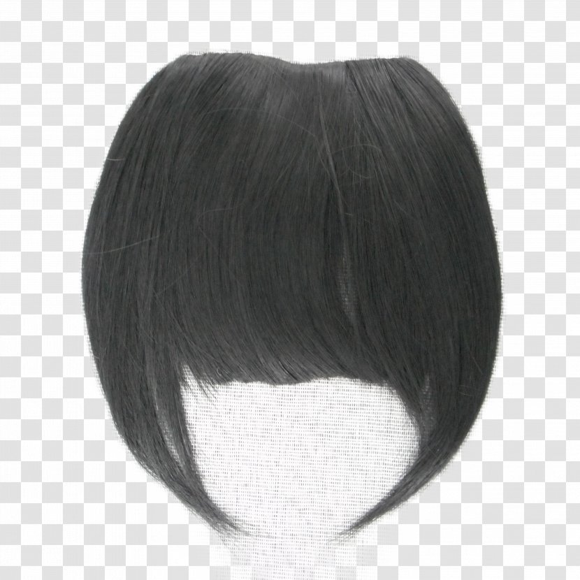 Wig Bangs Brown Hair Braid Transparent PNG