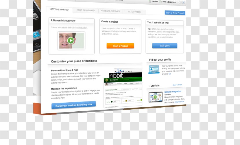 Mavenlink Computer Program Online Advertising Project Management Display - Brand Transparent PNG