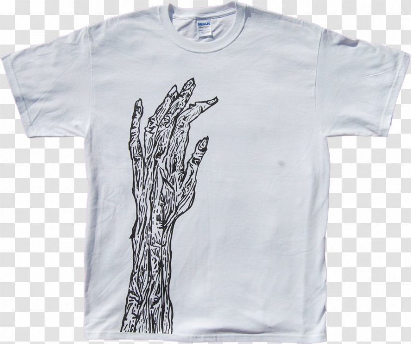 T-shirt Sleeve Neck Font - Active Shirt Transparent PNG