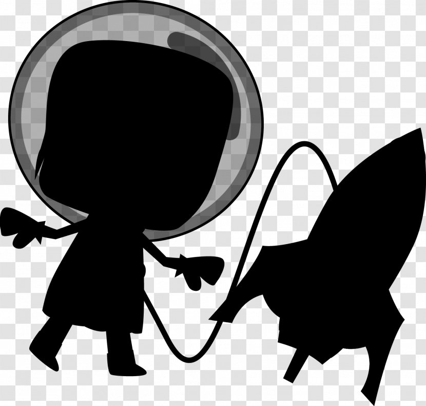 Clip Art Logo Human Behavior Silhouette Character - Cartoon - Blackandwhite Transparent PNG