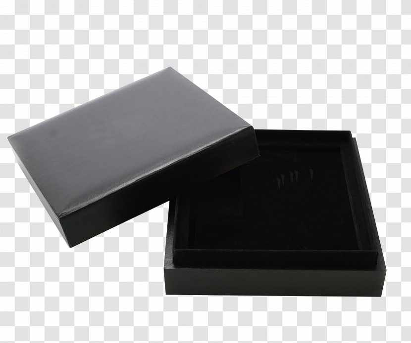 Box Jewellery Casket - Rectangle - Black Jewelry Transparent PNG