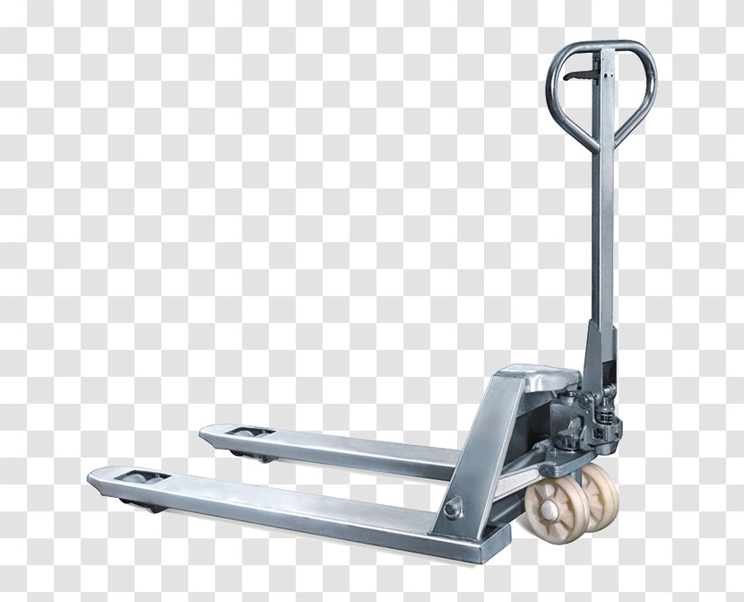 Pallet Jack Hydraulics Stainless Steel Forklift - Hydraulic Pump - Steril Transparent PNG