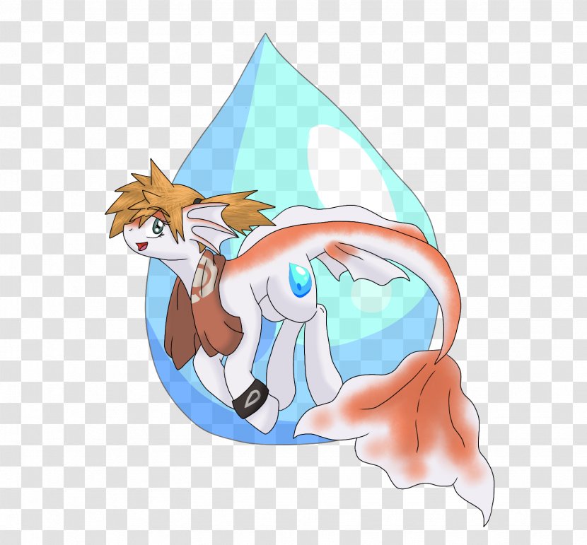 My Little Pony Misty Pokémon FireRed And LeafGreen Goldeen - Carnivora Transparent PNG