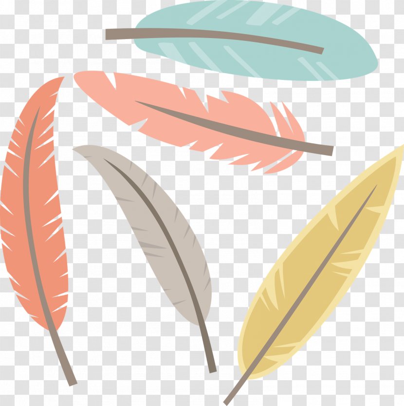 Feather Clip Art - Watercolor Painting Transparent PNG