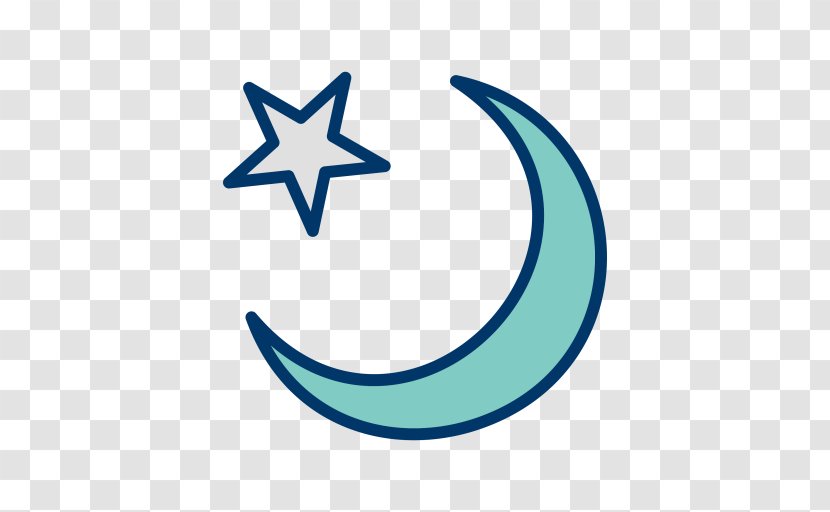 Crescent Vector Graphics Moon Illustration Clip Art - Symbol - Photo Of Star For Eid Green Transparent PNG
