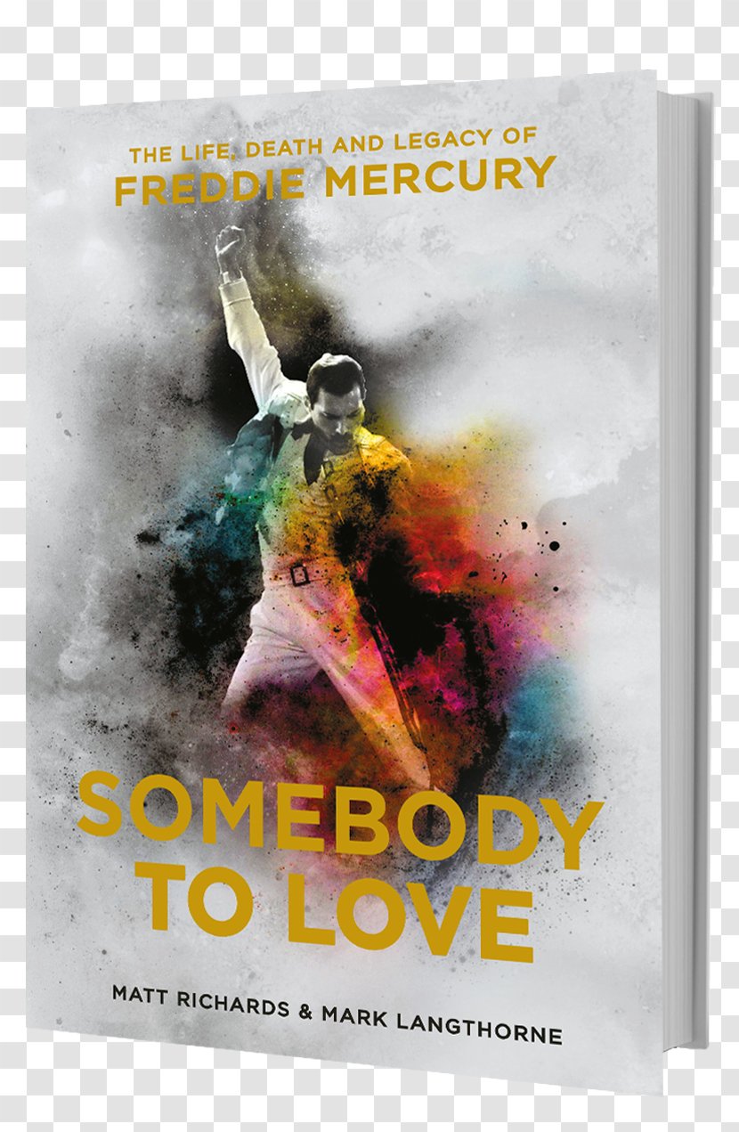 Somebody To Love: The Life, Death And Legacy Of Freddie Mercury Queen Mercury: A Kind Magic Book - Silhouette - Freddy Transparent PNG