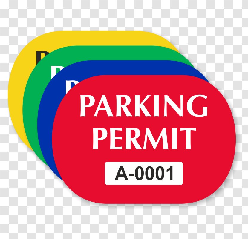 Disabled Parking Permit Car Park Violation Sticker - Logo - Airport Header Transparent PNG