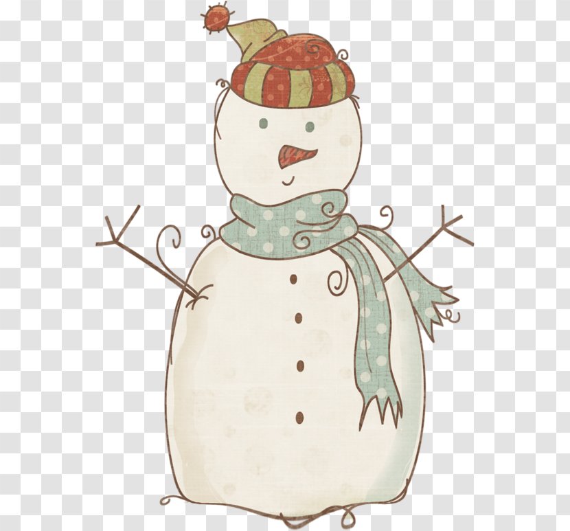Snowman Drawing - Costume Design Transparent PNG
