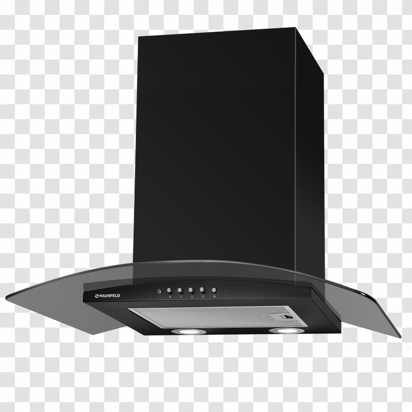Exhaust Hood Kitchen Cooking Ranges Black Home Appliance - Refrigerator - 60th Transparent PNG