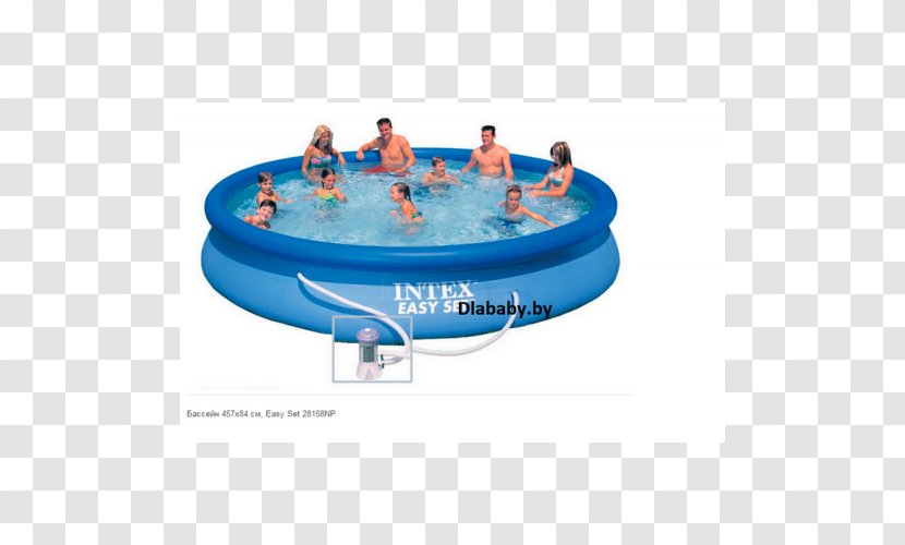 Intex Easy Set Pool Swimming Pools Garden Jilong Round Inflatable Piscine Autoportante Tubulaire Bestway Steel Pro 3m66 * 1m22 80719 - Oval Transparent PNG