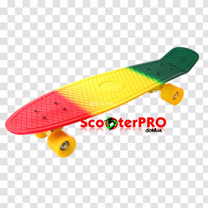 Longboard Product Design - Skateboard - Penny Transparent PNG