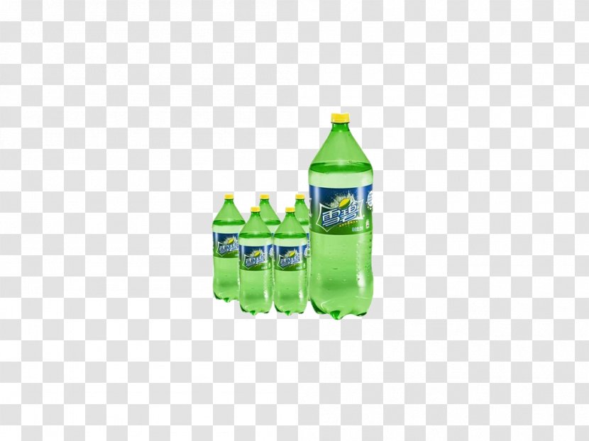 Coca-Cola Sprite Carbonated Drink Bottle - Grass - Size Transparent PNG