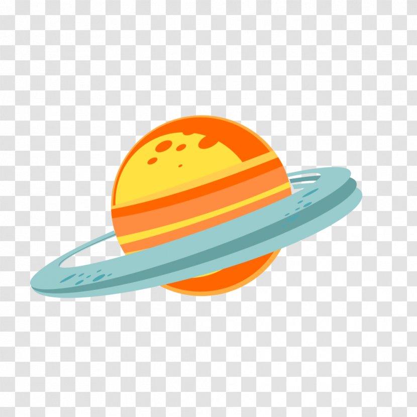 Download - Orange - Cartoon Planet Transparent PNG