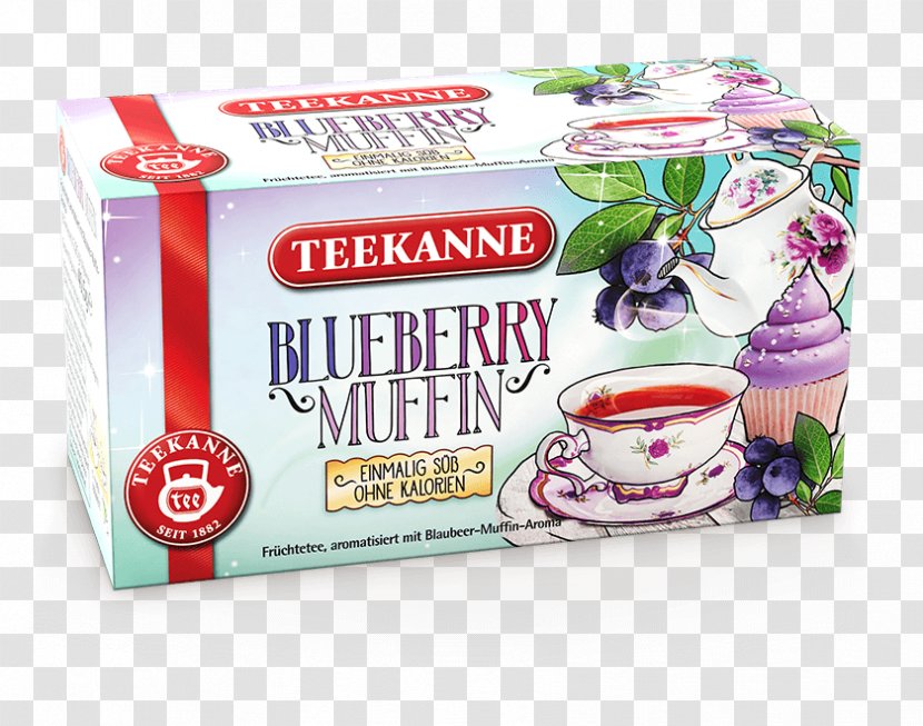 Muffin Tea Bag Fruit Blueberry Transparent PNG