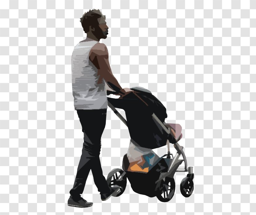 Clipping Path Baby Transport Rendering - Architecture - African Child Transparent PNG