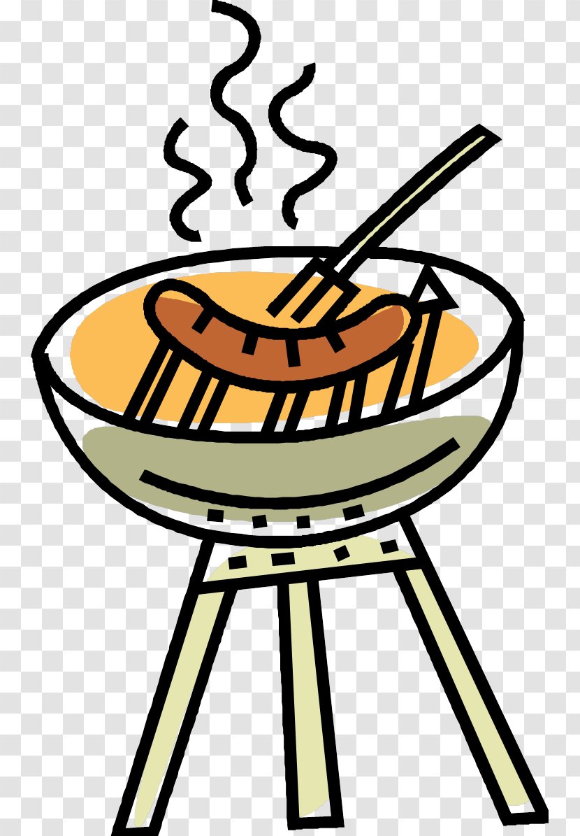 Barbecue Hot Dog Sausage Sizzle Clip Art Transparent PNG