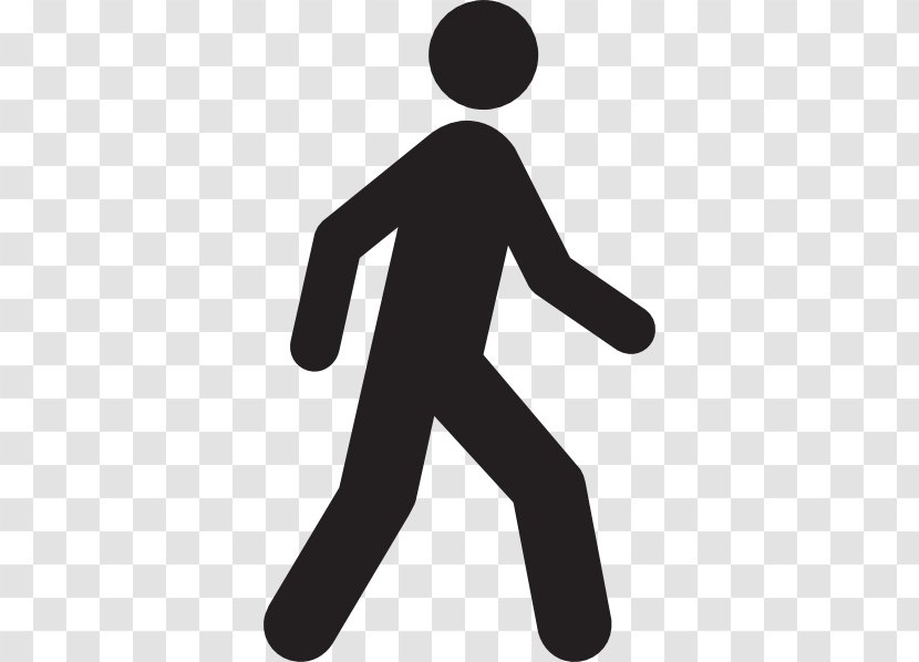 Walking Icon - Arm - General Cliparts Transparent PNG
