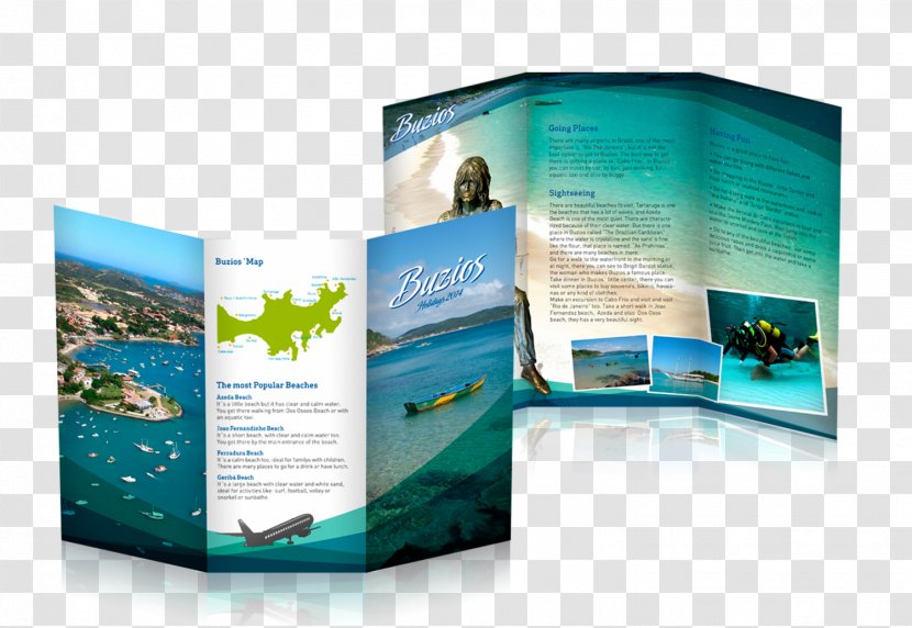 Paper Flyer Pamphlet Advertising Brochure - Folleto Transparent PNG
