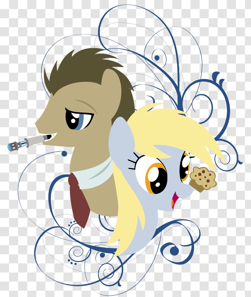 Derpy Hooves Pony Twilight Sparkle Rainbow Dash Doctor - Frame Transparent PNG